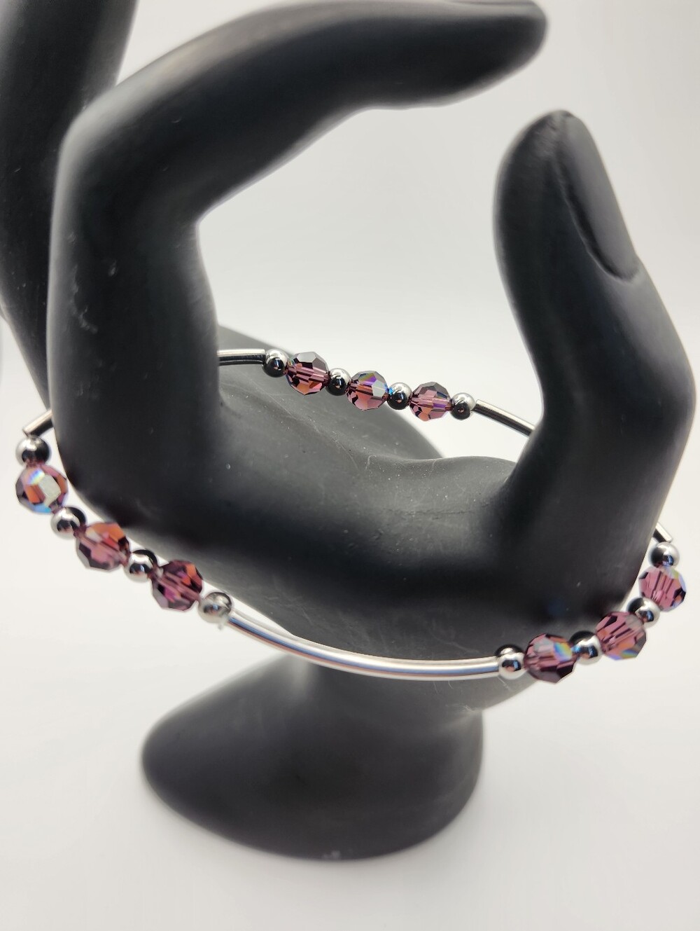 Swarovski Crystal Jewel handmade bracelet